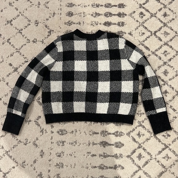 H&M - Sweater (Black and White) - Picture 6 of 6